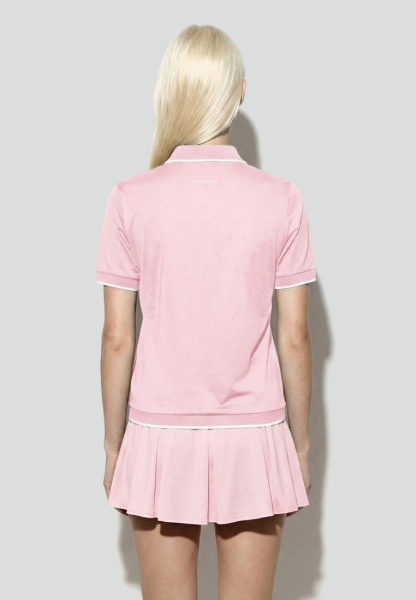 Футболка-поло Tennis Girl 